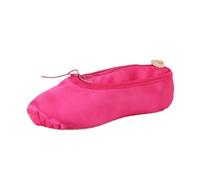 Asukohu Ballet Shoe Shaped Pencil Case Cosmetic Bag Makeup Holder Portable Storage Pouches with Spacious Interior