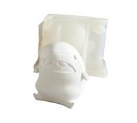 Asukohu Beautiful Rabbit Silicone Mould 3D Cartoon Moulds Plaster Moulds Baking Moulds Ornament Moulds For Home Decorations