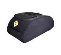 Asukohu Bicycle Rear Seat Bag Bike Boot Tiller Bag Bicycle Pannier Rack Bag Back Seat Storage Acid Bag Duration