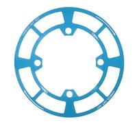 Asukohu Bicycles Chainwheel Chainring Protector for Single Speed Bikes Light Weight Aluminum Alloy Bikes Covers Bike Guard Crankset Protector