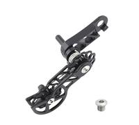 Asukohu Bicycles The Front Derailleur Chain Guide Speed Chain Tensioner Wheel Tensioner Double Spring Chain Guide Easy Installation