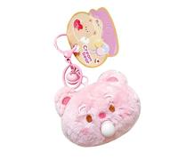 Asukohu Blowing Bubble Bear Keychain For Toy Accessories Gifts Carnivals Prizes For Kids Backpack Children Gifts Butter Theme Cartoon Keychains Kids