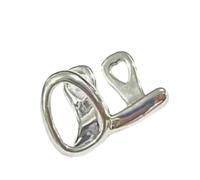 Asukohu Brass Electroplated Stainless Steel Body Jewellery 1 9 cm Double Tone Barbell Light Refined Teeth Piercing for Men Women Sophisticated Body Piercing Jewellery Jewellery, one size, As described