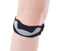 Asukohu Breathable Patellar Strap With Silicone Pad For Running Hiking And Gym Workouts Adjustable Knee Stabilizers Polyester Sports Knee Brace For Jumping