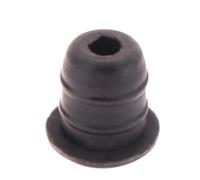 Asukohu Cable Port Grommet Black Rubber Frame Plug for Routing Opening Care and Workshop Repair Tasks Daily Bike Frame Grommet Cable Port Plug Bike Routing Hole Insert Black Rubber Maintenance Part