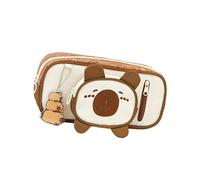 Asukohu Capybara Animal Pen Case Large Capacity Aesthetic Pen Holder School Office Supplies Large Capacity Bag Holder for School
