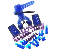 Asukohu Car Dents Puller Anti Slip Body Sheet Metal Repair Concave Shape Puller High Performance Dents Repair Easy Dent Fix Tool
