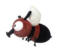 Asukohu Caterpillars/Fly/Cockroach/Dragonflies Doll Lovely Fly Stuffe Animal Toy Plush Pranks Spoofs Stuff Toy Home Decors Plush Dolls Stuffe Animal