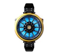 Asukohu Cellphone Coolers LED Light Phone Cooling Fan Phone Radiator With Larger Cooling Area For Game Playging Video Watching Cellphone Radiator