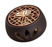 Asukohu Ceramic Teapot Stand Quiet Operations Enhances Kitchen or Dining Table Decorating Texture Teapots Pots Stand