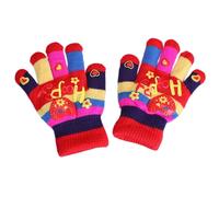 Asukohu Children Trendy Warm Thermal Gloves Thicken Stylish Mitten Gloves For Cold Weather Winter Cycling Skiing Climbing Kids Winter Bulk Girls