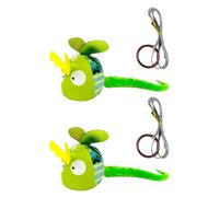 Asukohu Chirping Toy Toy Sound Chewing For Kitten Teething Shape Chirping Keep Kitten Busy Cats Teething