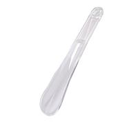Asukohu Clear Shoe Horn Not Scratch Lightweight Footwear Aid With Hanging Hole Design For Elderly Pregnancy Home Office Super Thin Shoe Horn For Tight