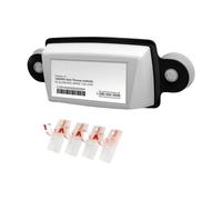 Asukohu Clear Views Windshield Pass Card Holder Quick Installation Universally Pass Cover for Various Vehicles Pass Holder for Windshield