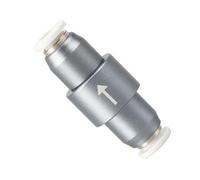 Asukohu CO2 non-return valves for fish tanks, prevents reverse flowing stabilisation of gas supply, improves growth of the water works, one-sided valves, fish tanks