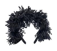 Asukohu Colorful Pompoms Headband For Independence Days Props Headpiece US Election Hairhoop Parades Accessories Photo Headpiece National Day Hairband