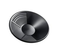 Asukohu Compact Gold Panning Tool for Rapid Separation and Fine Retention During Outdoor Adventures Sturdy Pan