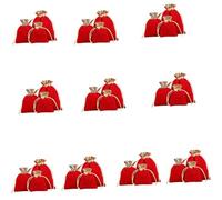 Asukohu Compact Lightweight Velvety Storage Solution Drawstring Bag for Jewelry Protections and Organization on the Go or At Home Travel Jewelry Bag