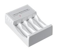 Asukohu Compactly Travel Friendly Battery Charging Hubs For AA 3A Cell Charging Adapters With Overcharge Protections Features Lithium