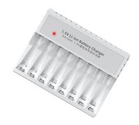 Asukohu Compactly Travel Friendly Battery Charging Hubs For AA 3A Cell Charging Adapters With Overcharge Protections Features Lithium