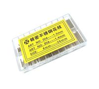 Asukohu Comprehensive Link Pins Set 300pcs Stainless Steel Watch Band Pins for Easy Strap Adjustment and Repair Multi Size Watch