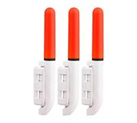 Asukohu Coppers Bells Fishing Alarm Light with Bite Detection Sensors Waterproof Alarm for Night Rod High Brightness Waterproof Fishing Light
