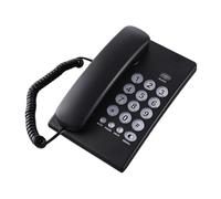 Asukohu Corded Telephone Desktop House Phone EMEGENCY Older Big Button Integrated for Home Office Corded Big Button