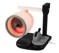 Asukohu Creative Gift USB Desktop Fan Aviation Design Featuring Mobile Power Supply High Cooling Quiet for Home Use Aircraft Engine Fan