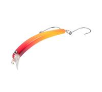 Asukohu Crooked Fishing Bait with Improved Durability 5 Colour Options Realistic Swimbait for the River Lake