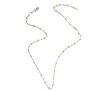 Asukohu Crystal Charm Necklace Y Shaped Chain Edge Colours Colarbone Chain Elegant Accessory for Parties and Everyday Night Jewellery, one size, As described, As described