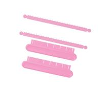Asukohu Curved Cake Guide with Measuring Marking for Professional Baking and Decorating Kitchen Accessories Cake Sheets Decoration Tool