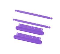 Asukohu Curved Cake Guide with Measuring Marking for Professional Baking and Decorating Kitchen Accessories Cake Sheets Decoration Tool