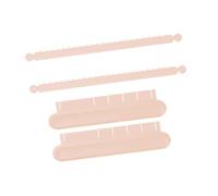 Asukohu Curved Cake Guide with Measuring Marking for Professional Baking and Decorating Kitchen Accessories Cake Sheets Decoration Tool