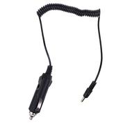 Asukohu DC5 5 mm x 2 1 mm Male to 12 V Car Cigarette Lighter Male 22AWG Coiled Cable Car Charger Extension Power Adapter