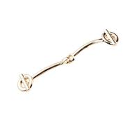 Asukohu Decorative Metal Shoe Clip Zinc Alloys Loafer Chain Accessories for Shoes Upgrades Easy Installation Fashion Zinc Alloy Shoe Buckle, 003, One Size