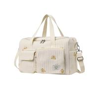 Asukohu Diaper Bag Lightweight Shoulder Bags Large Capacity Mom Bag Crossbody Splashproof Multiple Compartment Handbag Practical Baby Gear