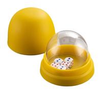 Asukohu Dices Rolling Cup With 5 Dices For Authentics Gaming Game Ensures Fair Playing In Leisure Betting Game Cup