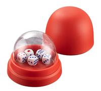 Asukohu Dices Rolling Cup With 5 Dices For Authentics Gaming Game Ensures Fair Playing In Leisure Betting Game Cup