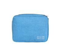 Asukohu Digital Gadget Storage Case Secure Zippers Closures For Chargers Data Cable Small Electronic Accessorie Portable Cable Case
