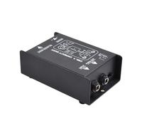 Asukohu Direct Injections Music Box Passive Box Eliminators For Guitar And Bass Connection 6.35mm High Impedance Input Hum Eliminators