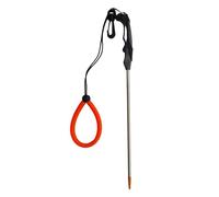 Asukohu Diving Pointer Stick Scubas Diving Stainless Steel Lobster Rod Pointer Willow Rush Maker Rod with Lanyard
