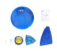 Asukohu Dog Inflatable For Outdoor Active Play And Exercise Large Inflatable Toy For Shepherds Corgis Collies Herding With Bells For Pet