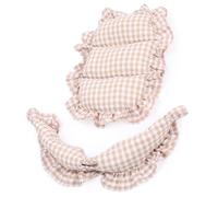 Asukohu Dog Pram Mat with Cushion for Winter Warm Travel Camping Accessories Warming Cushion for Camping Supply Pet Mat