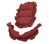 Asukohu Dog Pram Mat with Cushion for Winter Warm Travel Camping Accessories Warming Cushion for Camping Supply Pet Mat