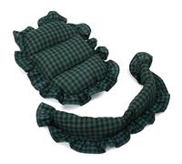 Asukohu Dog Pram Mat with Cushion for Winter Warm Travel Camping Accessories Warming Cushion for Camping Supply Pet Mat