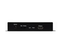 Asukohu Double Input YPbPr/VGA To HDTV Port Converter Adapter With Easy Use ButtonSupports Multiple Resolution Output VGA/YPbPr Double Input