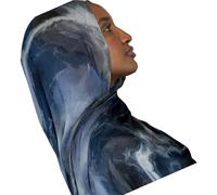 Asukohu Dubais Muslim Hijab Scarf for Women Fashion Printed Scarves Soft Chiffon Head Wrap Scarves Head Wrap Scarves, a, One Size