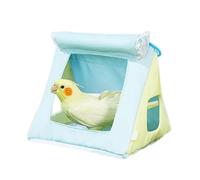 Asukohu Durability Hanging Bird Cage Nest That Find Out For Time Retreat For Parakeets