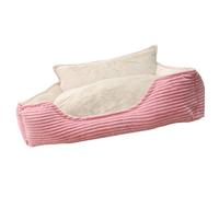 Asukohu Durability Pet Dog Bed Fashion Doghouse Soft Pet Sleep Lovely Couch Bed For Homes Or Kennel Warm Dog Sofa