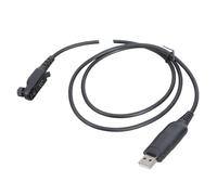 Asukohu Easy Plug Play USB Frequency Writing Cable Cord For PC155 AP510 AP580 BP565 Programming Two Way Radio Efficiently ABS Cable